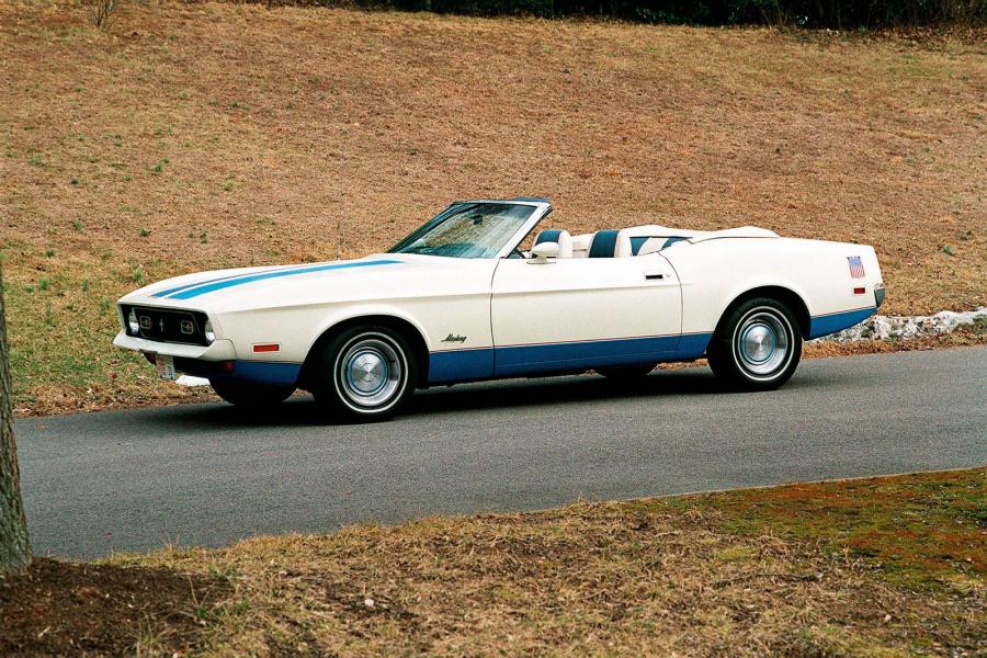  Ford Mustang Sprint Convertible 1972 года  (фото 2 из 2)